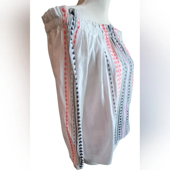 LemlemWomen's Off-Shoulder Striped Top - Picture 4 of 9